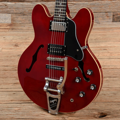 Epiphone Dot Cherry 2012 Electric Guitars / Semi-Hollow