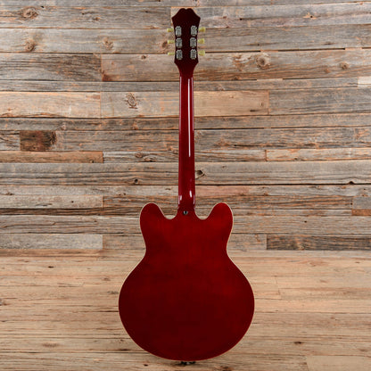 Epiphone Dot Cherry 2012 Electric Guitars / Semi-Hollow