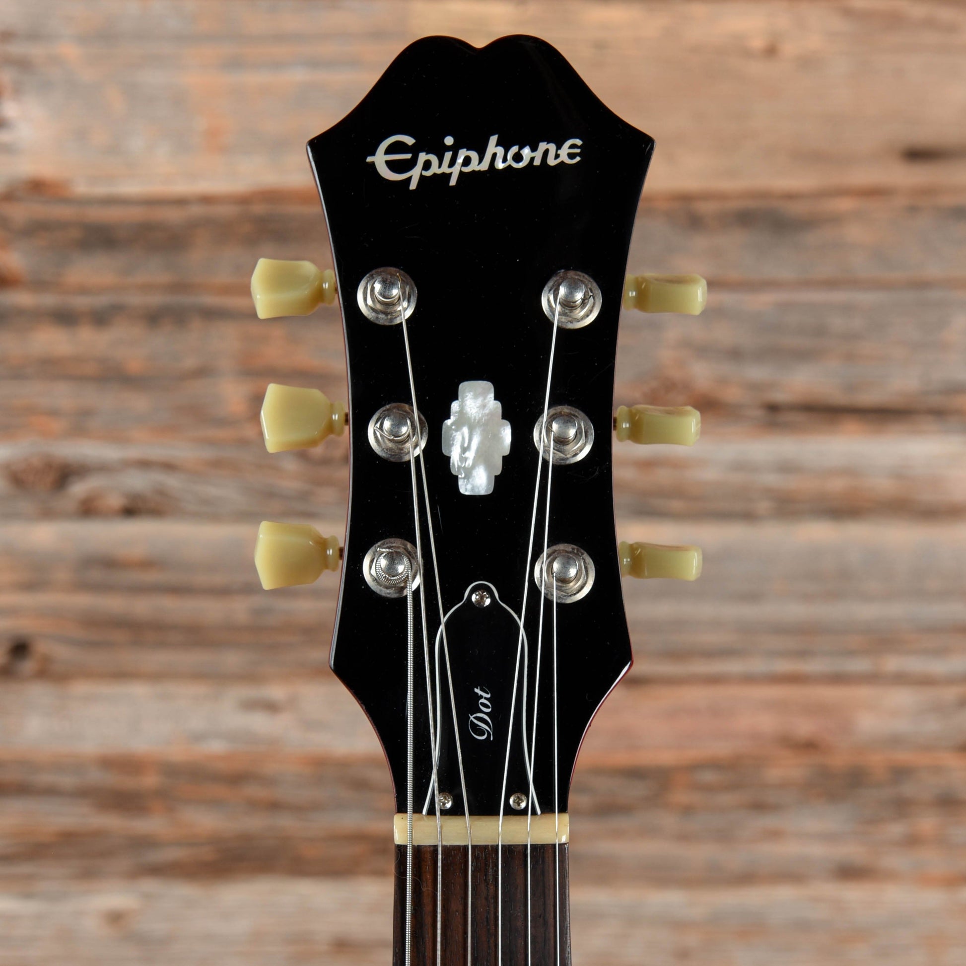 Epiphone Dot Cherry 2012 Electric Guitars / Semi-Hollow