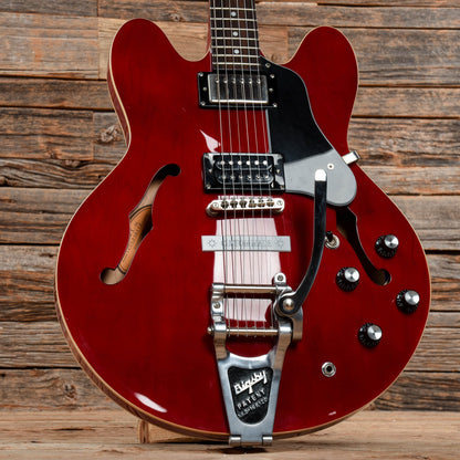 Epiphone Dot Cherry 2012 Electric Guitars / Semi-Hollow