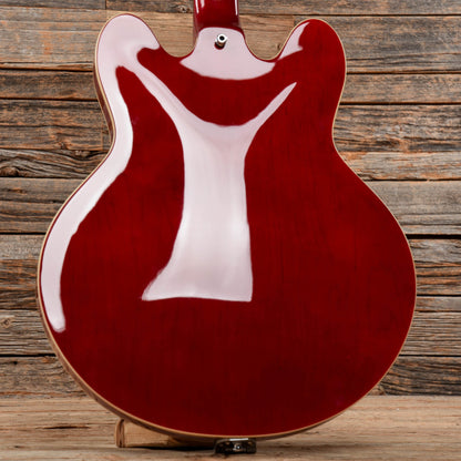 Epiphone Dot Cherry 2012 Electric Guitars / Semi-Hollow