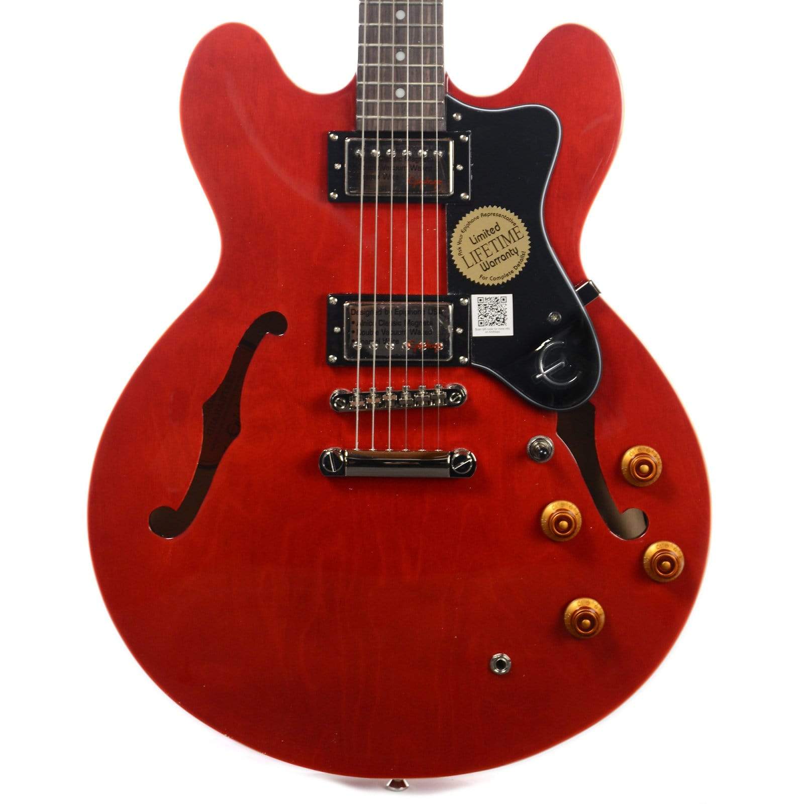 Epiphone Dot Cherry Electric Guitars / Semi-Hollow