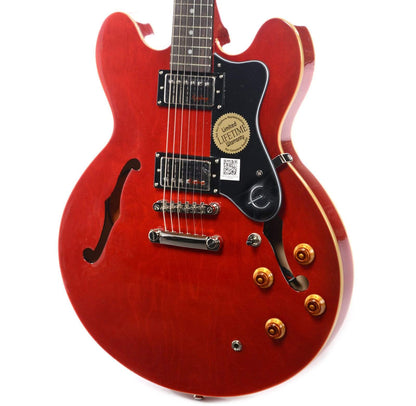 Epiphone Dot Cherry Electric Guitars / Semi-Hollow