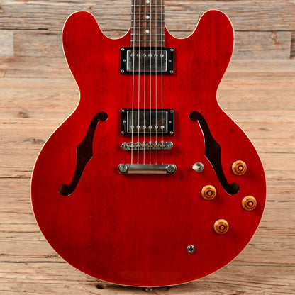 Epiphone Dot Cherry Electric Guitars / Semi-Hollow