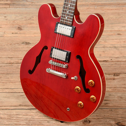 Epiphone Dot Cherry Electric Guitars / Semi-Hollow