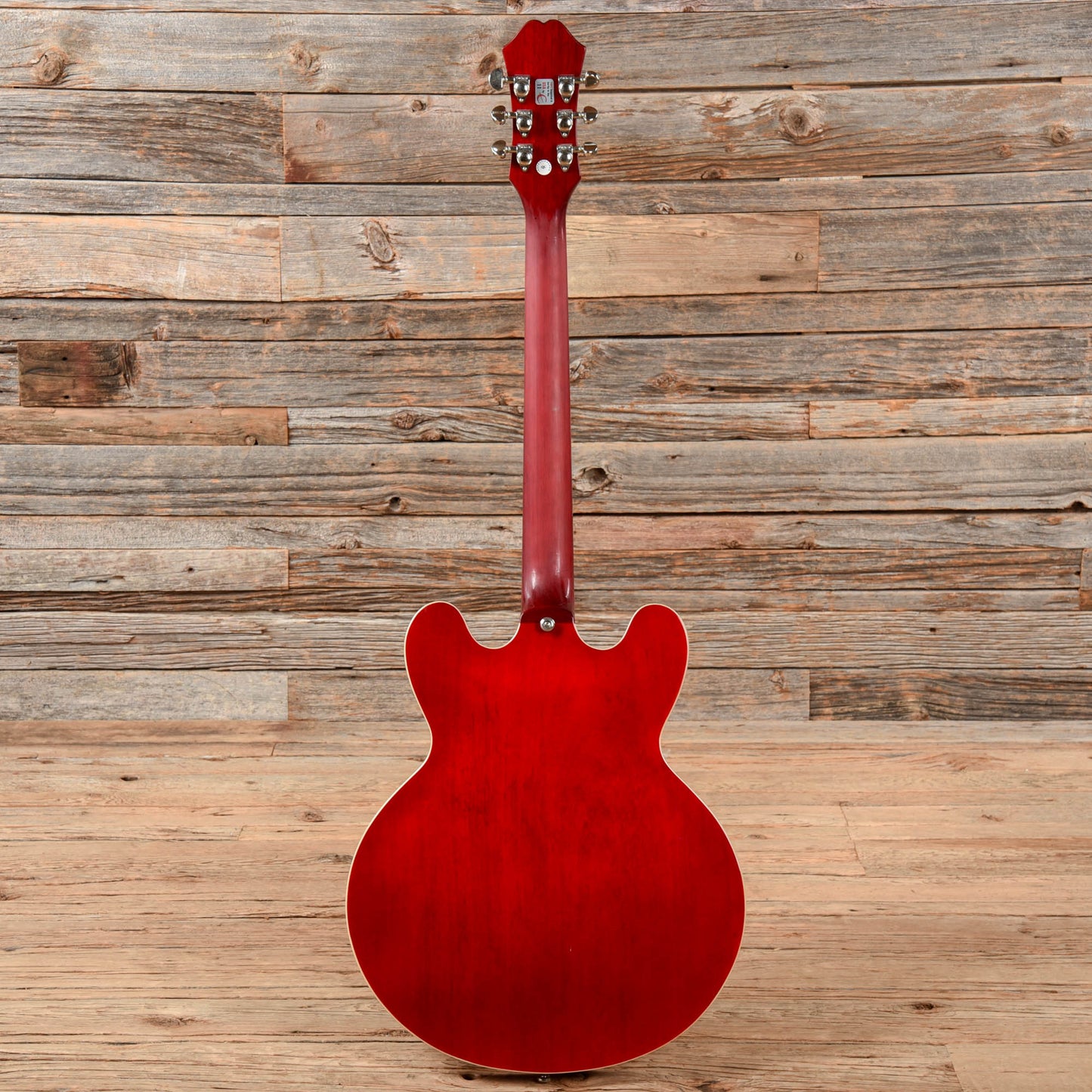 Epiphone Dot Cherry Electric Guitars / Semi-Hollow