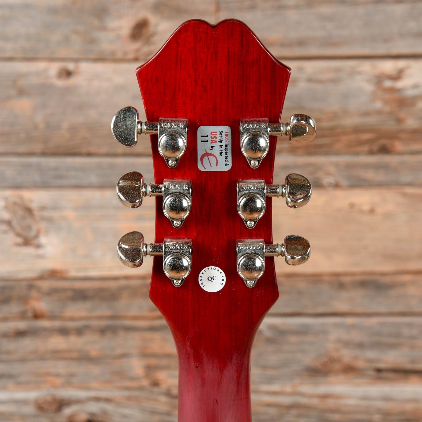 Epiphone Dot Cherry Electric Guitars / Semi-Hollow