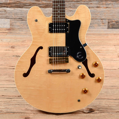 Epiphone Dot Natural 1998 Electric Guitars / Semi-Hollow