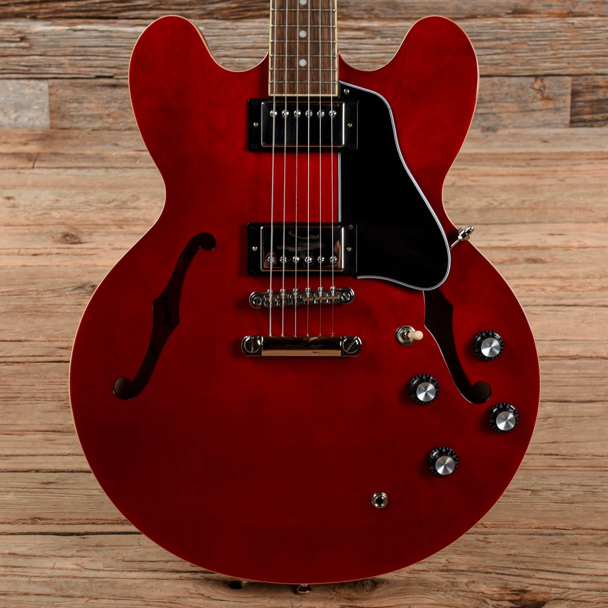 Epiphone ES-335 Cherry 2020 Electric Guitars / Semi-Hollow