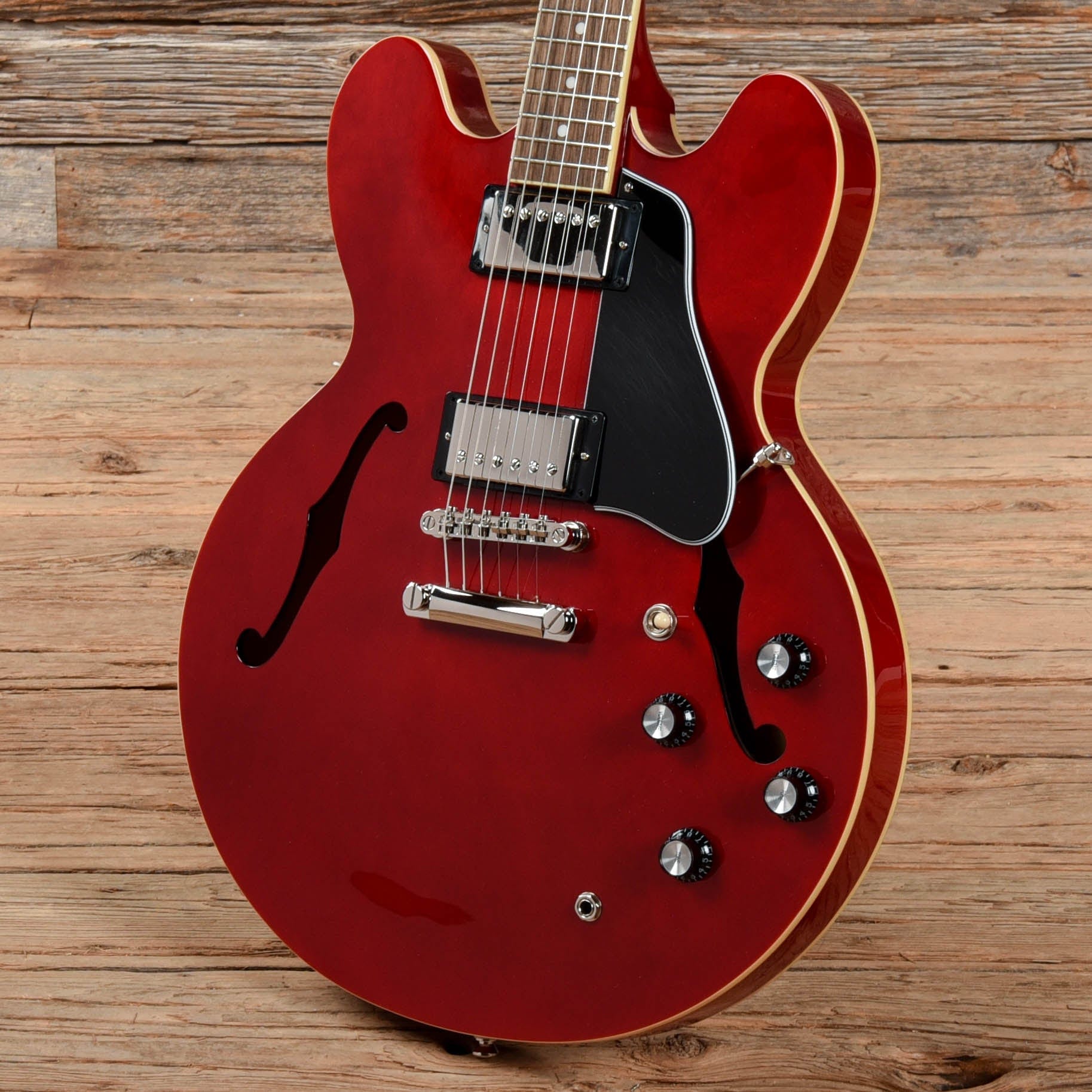 Epiphone ES-335 Cherry 2020 Electric Guitars / Semi-Hollow