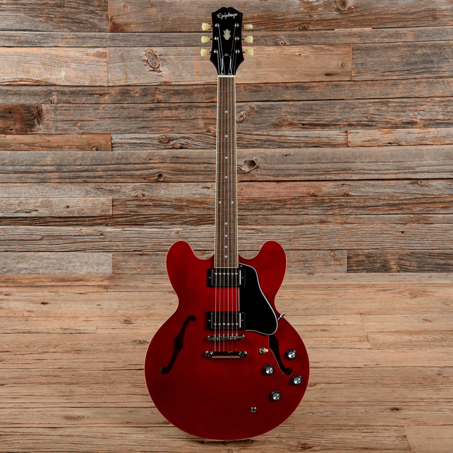 Epiphone ES-335 Cherry 2020 Electric Guitars / Semi-Hollow