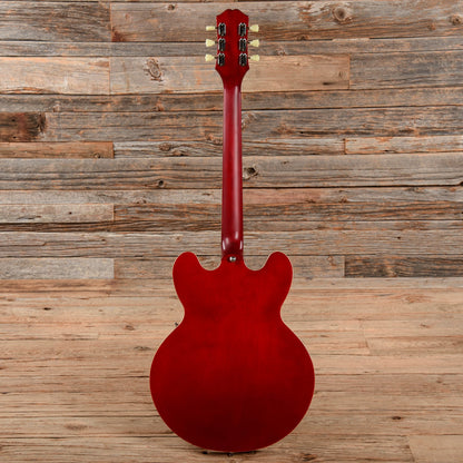 Epiphone ES-335 Cherry 2020 Electric Guitars / Semi-Hollow