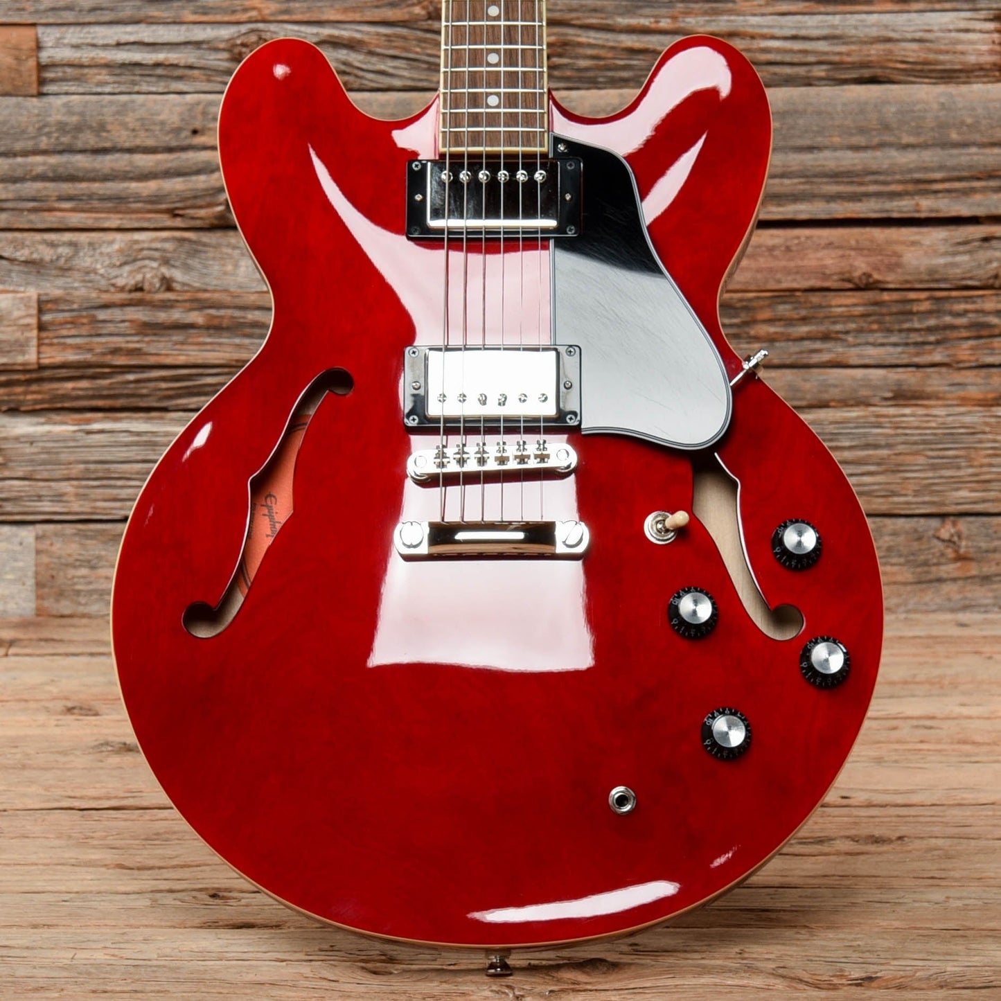 Epiphone ES-335 Cherry 2020 Electric Guitars / Semi-Hollow