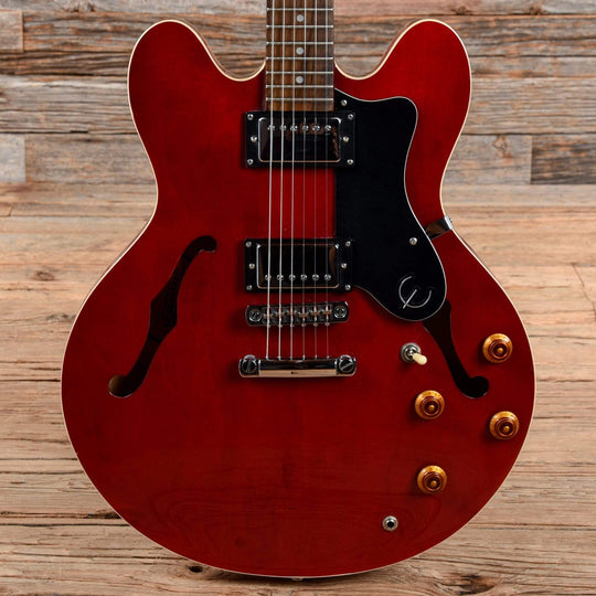 Epiphone ES-335 Dot Cherry 1998 Electric Guitars / Semi-Hollow