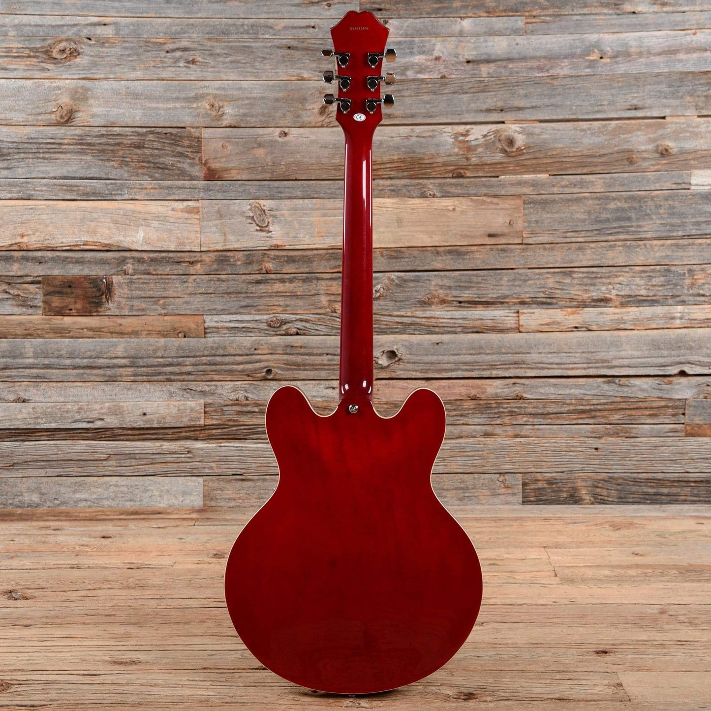 Epiphone ES-335 Dot Cherry 1998 Electric Guitars / Semi-Hollow