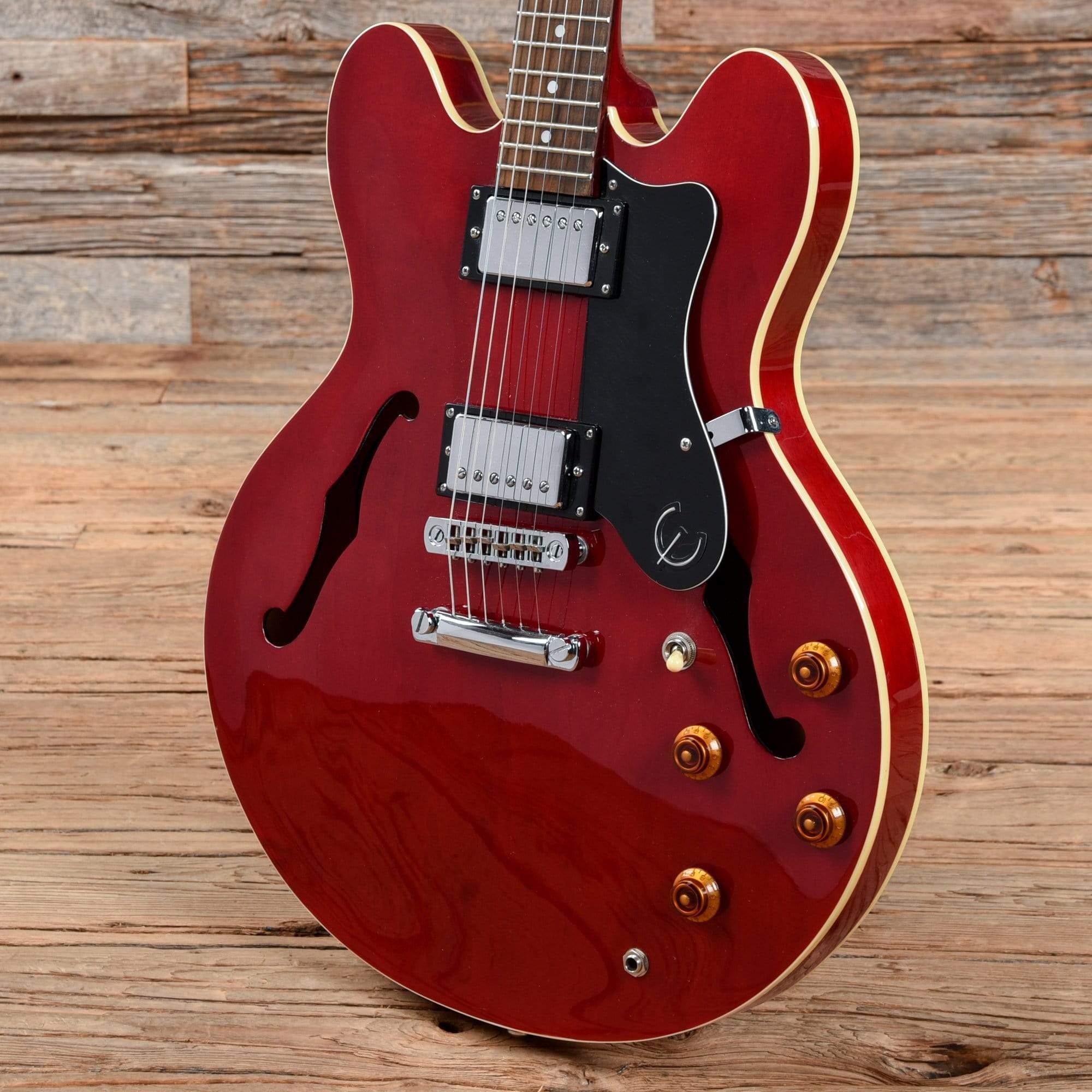 Epiphone ES-335 Dot Cherry 1998 Electric Guitars / Semi-Hollow