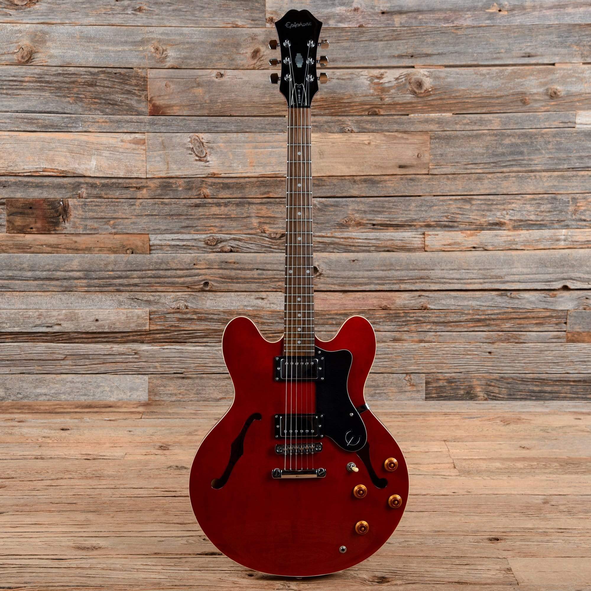 Epiphone ES-335 Dot Cherry 1998 Electric Guitars / Semi-Hollow