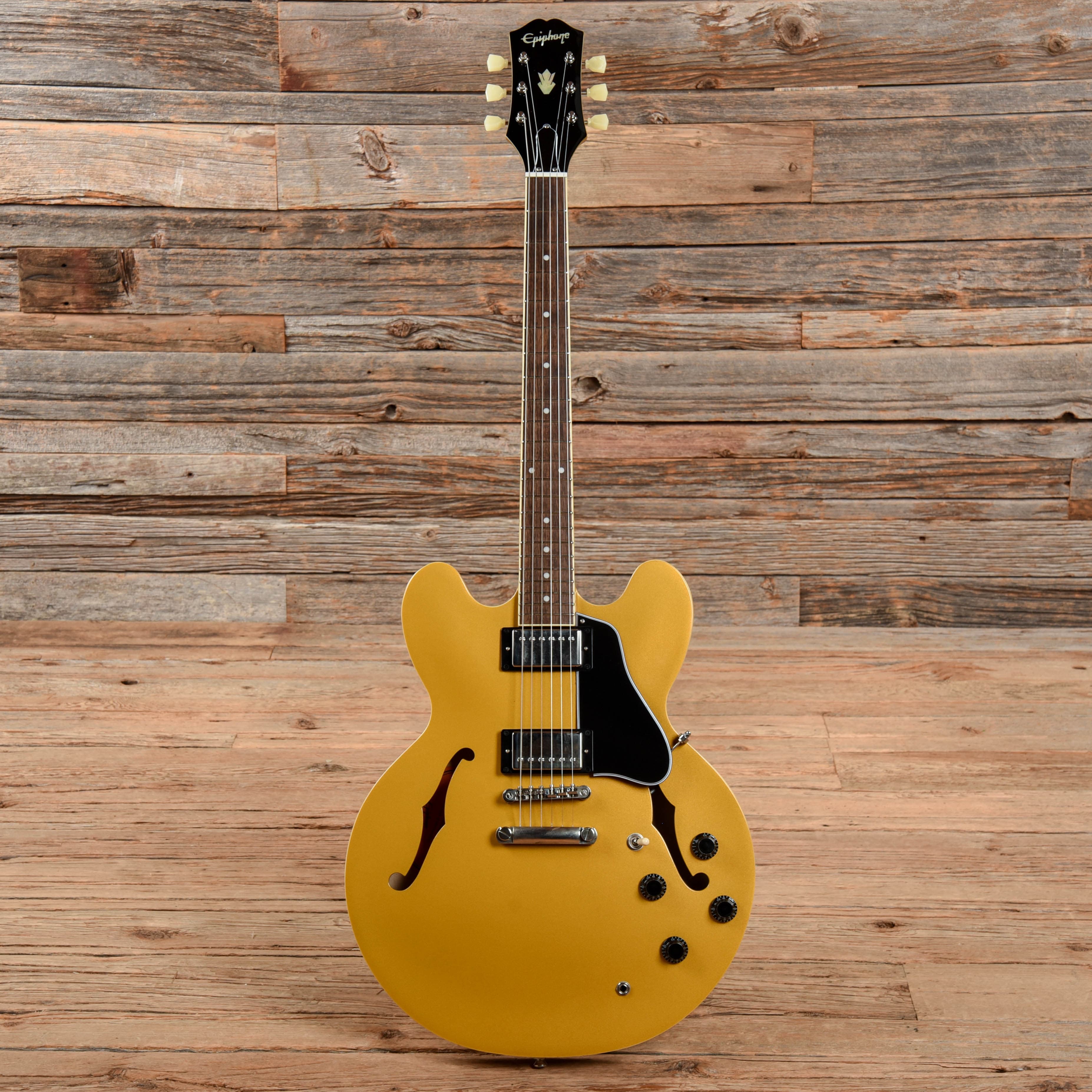 Epiphone ES-335 IG Traditional Pro Gold 2021 – Chicago Music Exchange