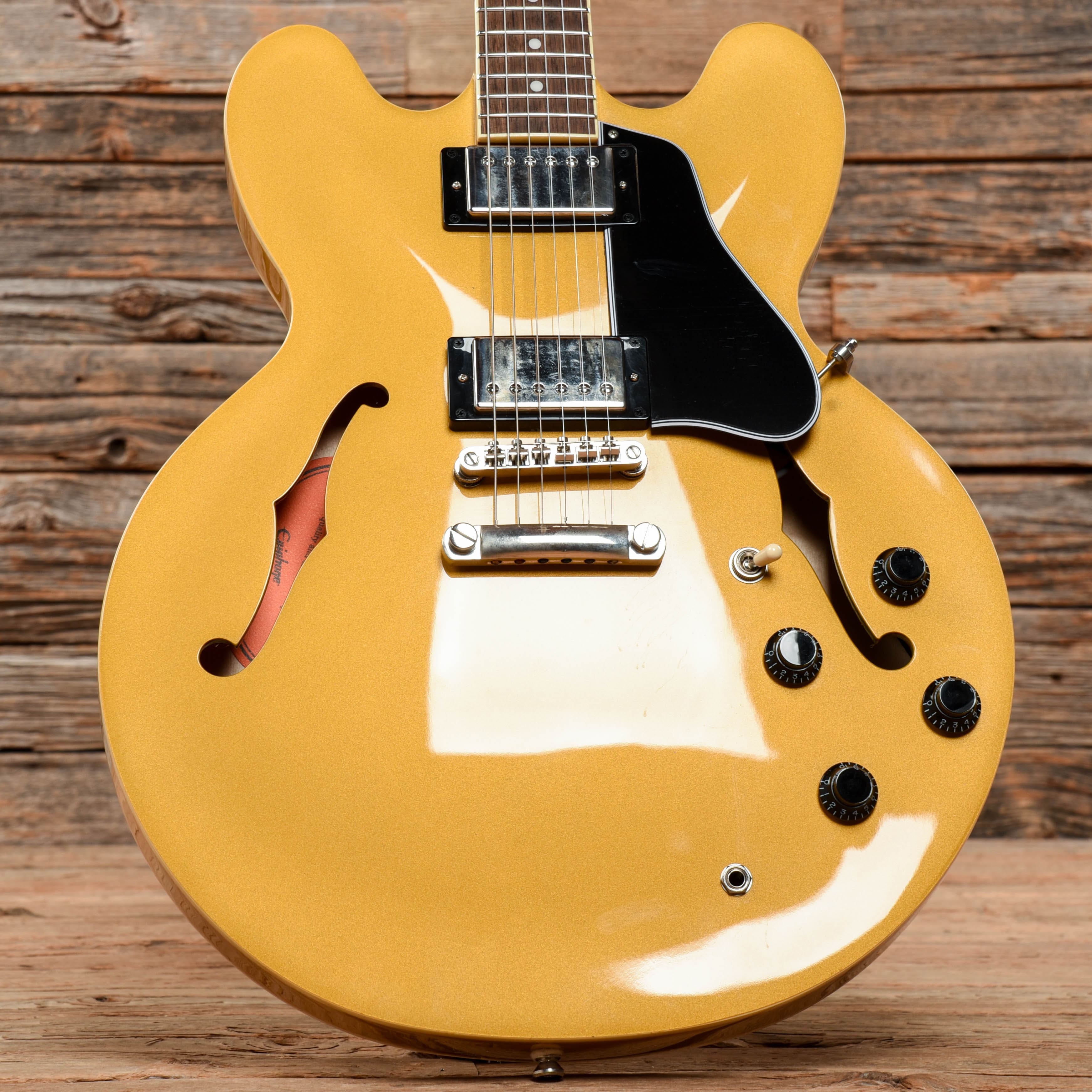 Epiphone ES-335 IG Traditional Pro Gold 2021 – Chicago Music Exchange