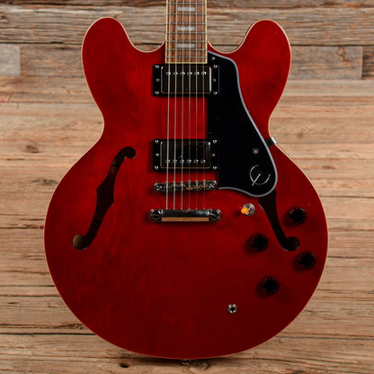 Epiphone ES-335 Pro Cherry 2015 Electric Guitars / Semi-Hollow