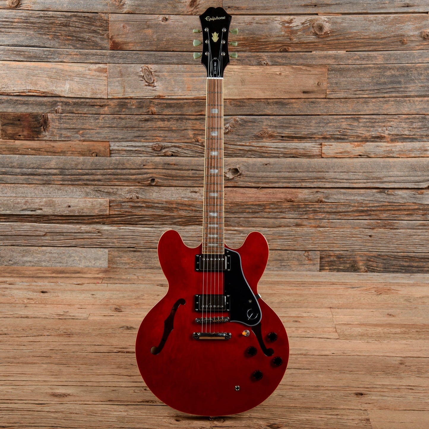 Epiphone ES-335 Pro Cherry 2015 Electric Guitars / Semi-Hollow