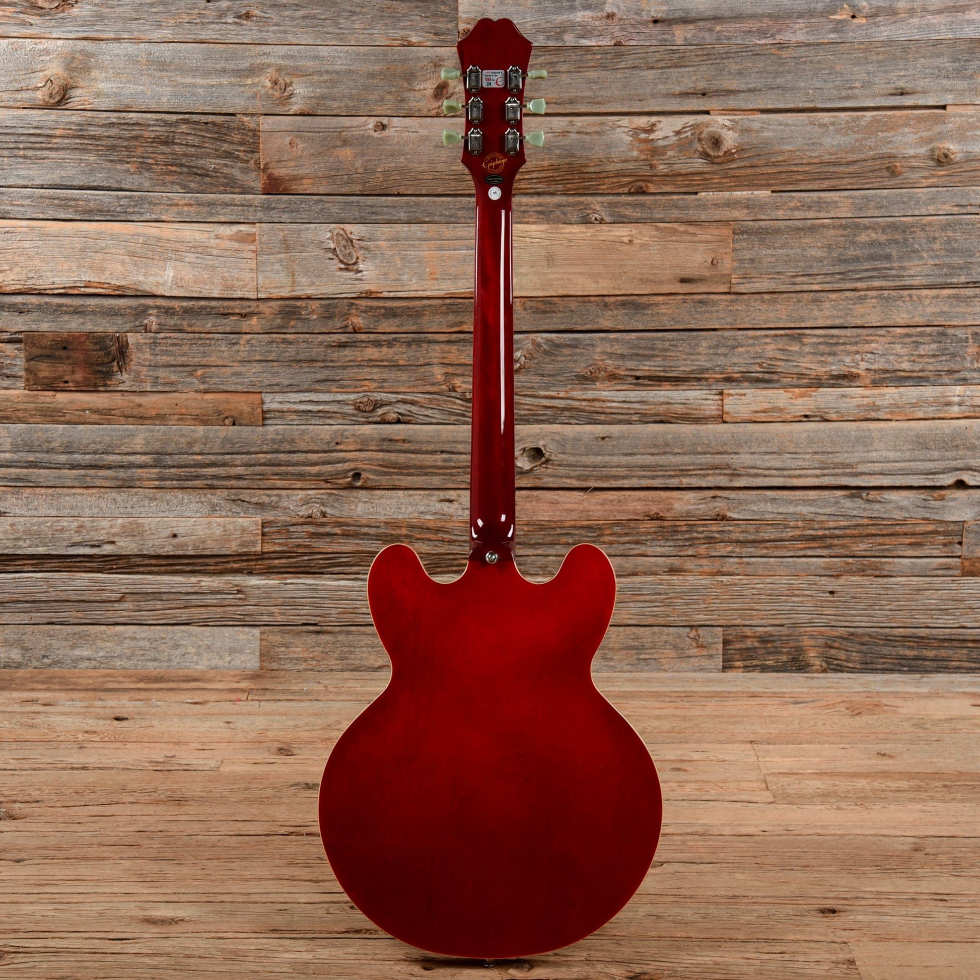 Epiphone ES-335 Pro Cherry 2015 Electric Guitars / Semi-Hollow