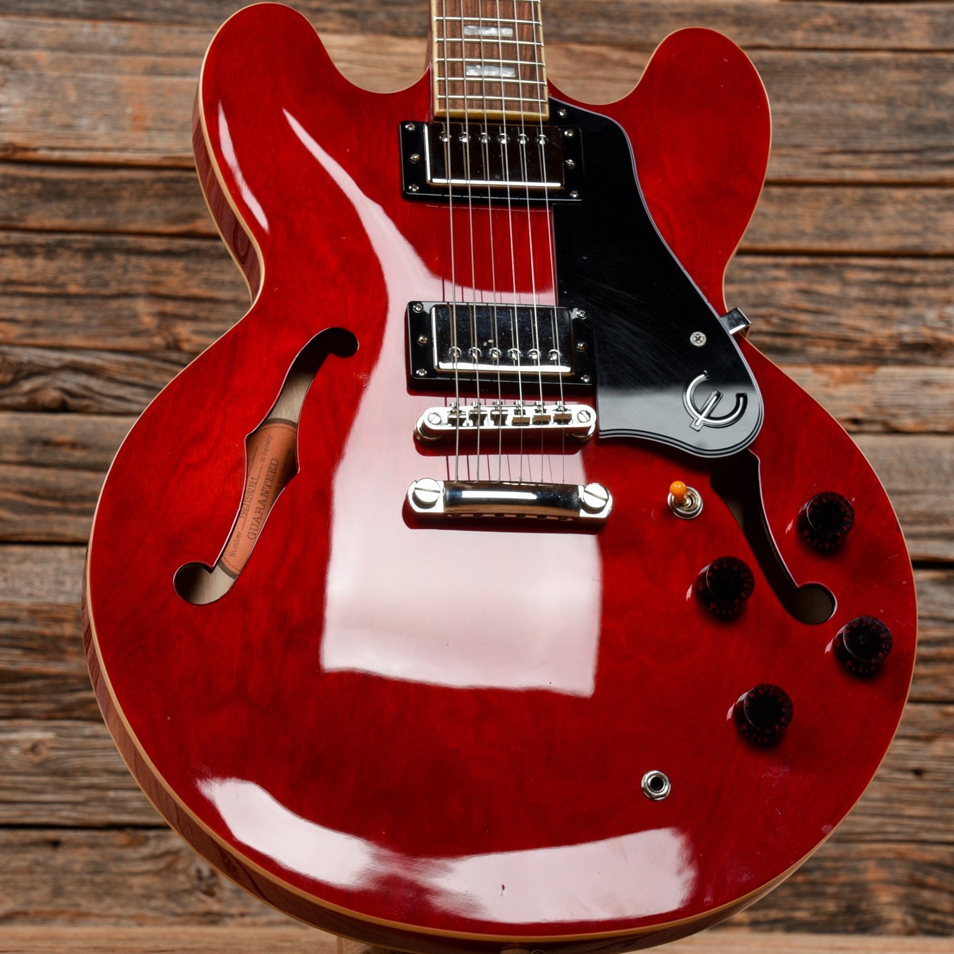 Epiphone ES-335 Pro Cherry 2015 Electric Guitars / Semi-Hollow