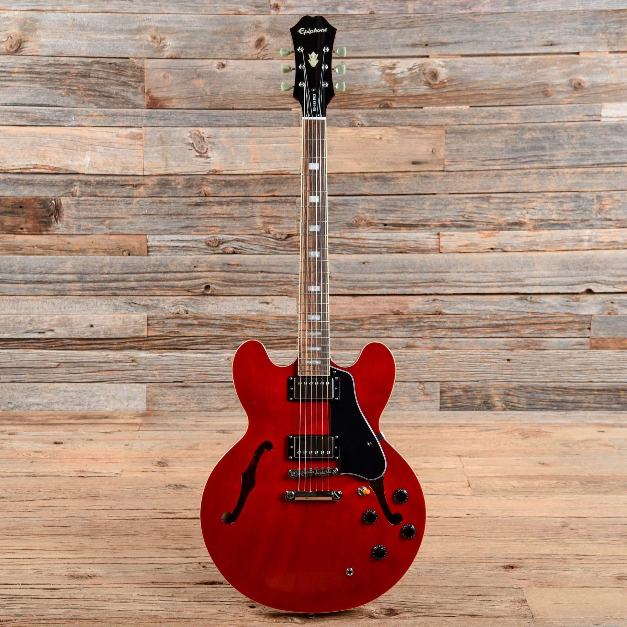 Epiphone ES-335 PRO Cherry 2019 – Chicago Music Exchange