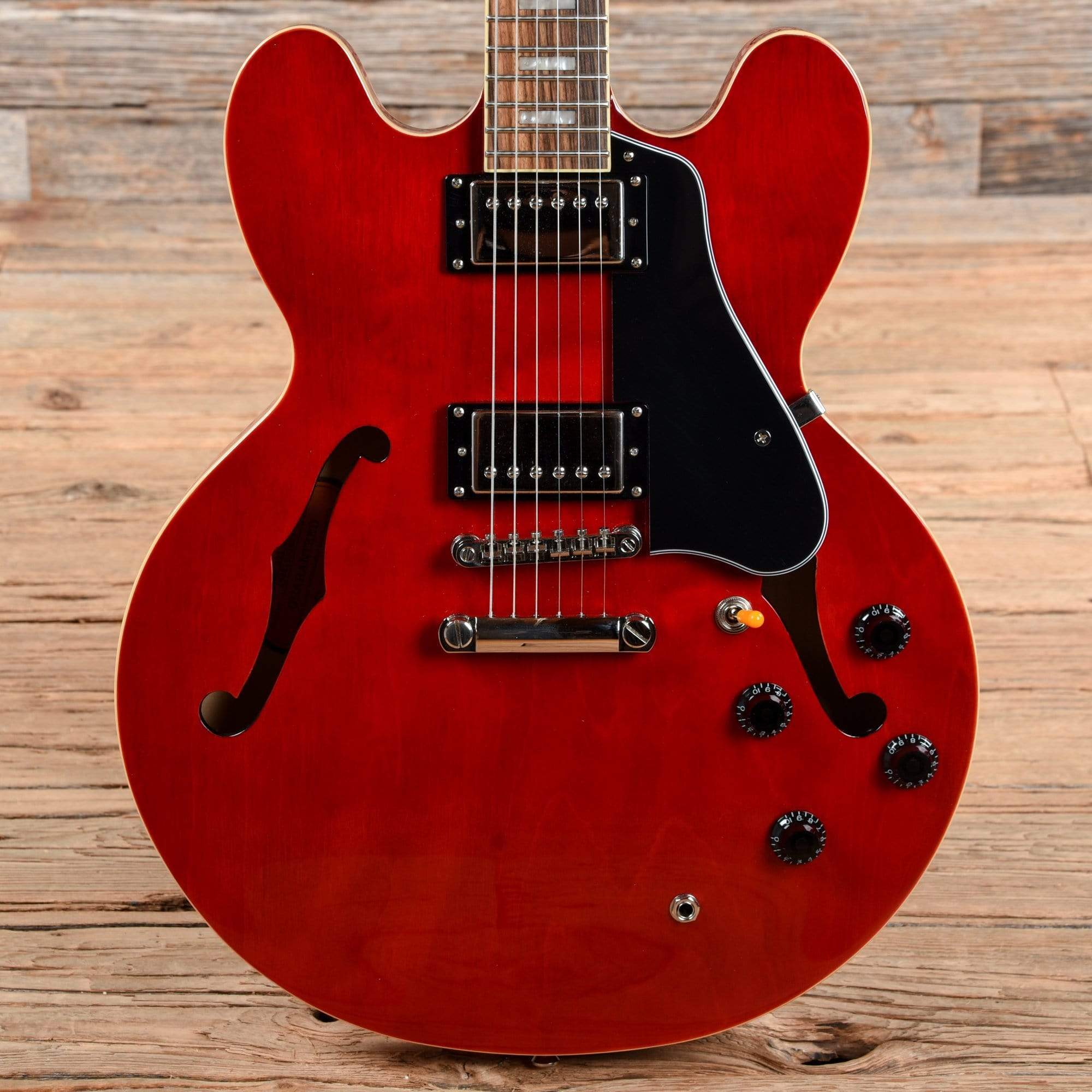 Epiphone ES-335 PRO Cherry 2019 – Chicago Music Exchange