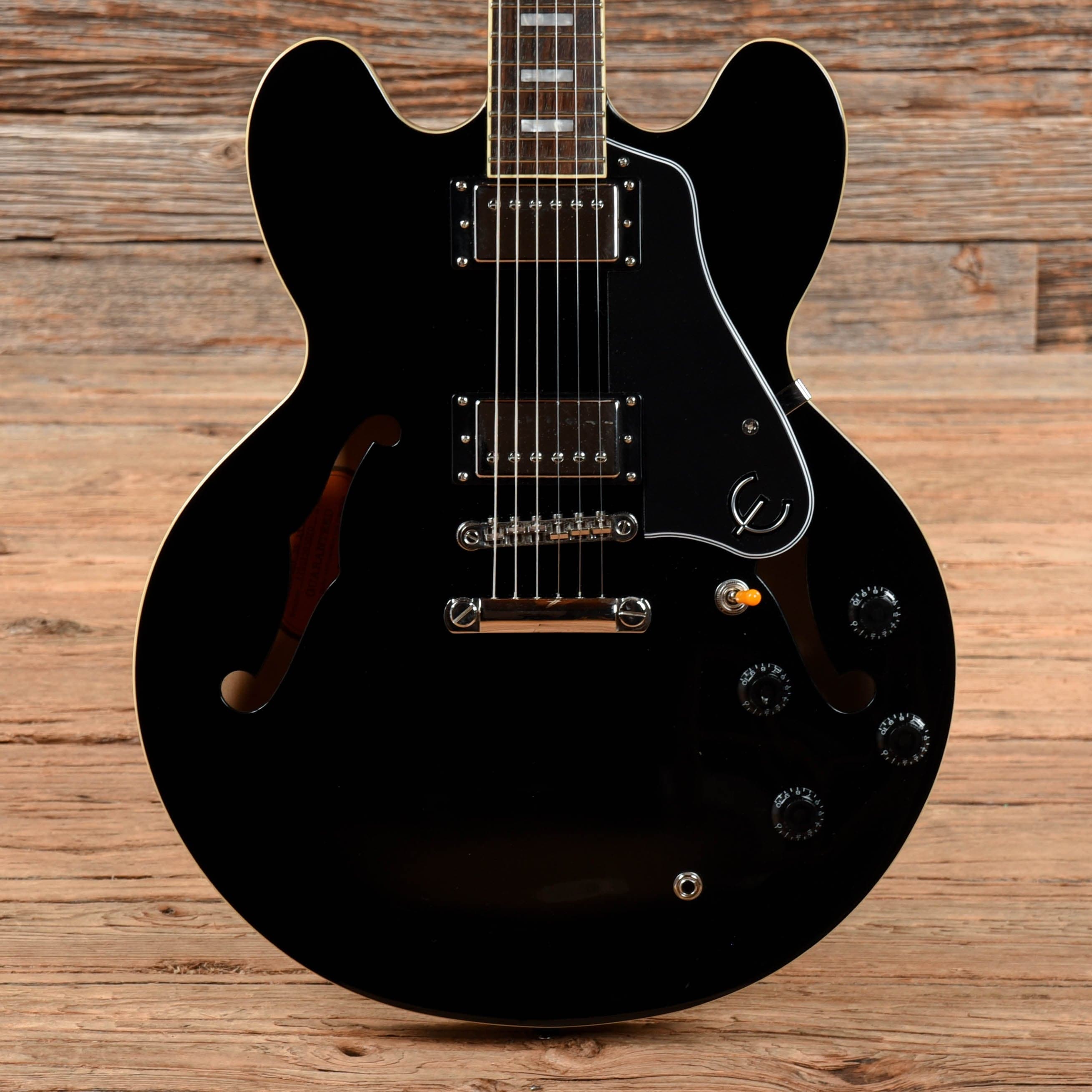 Epiphone ES-335 Pro Ebony 2017 – Chicago Music Exchange