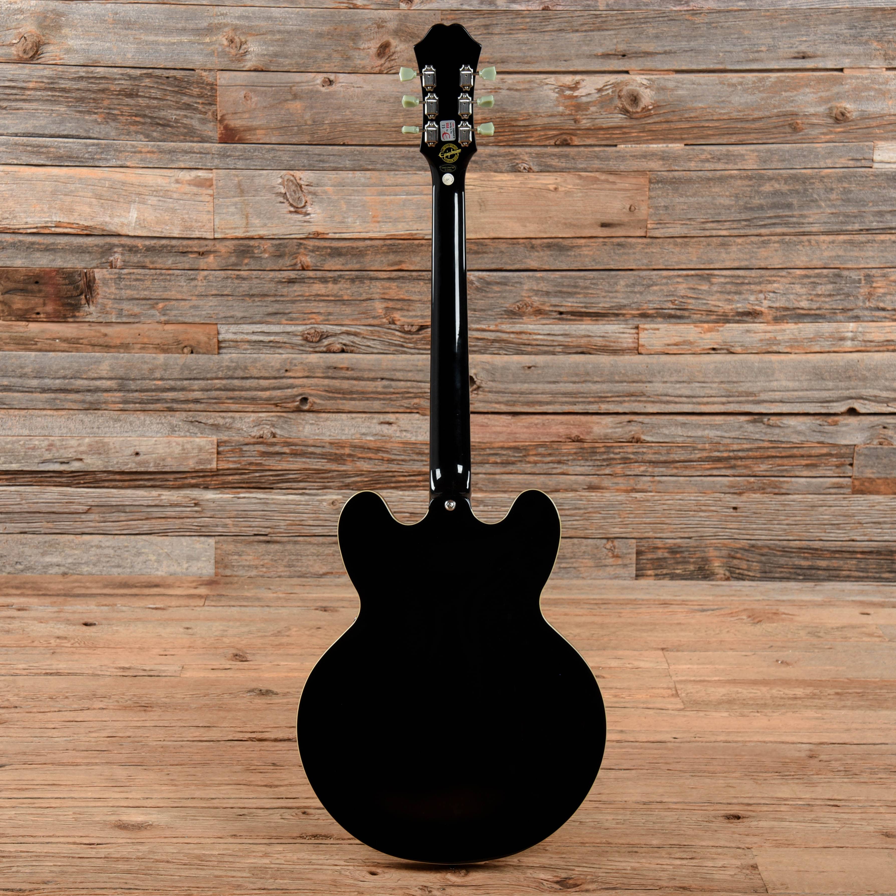 Epiphone ES-335 Pro Ebony 2017 – Chicago Music Exchange