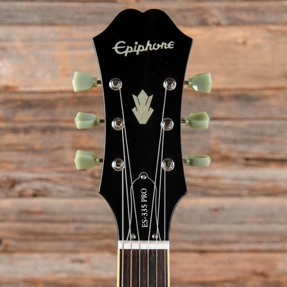 Epiphone ES-335 Pro Ebony 2017 Electric Guitars / Semi-Hollow