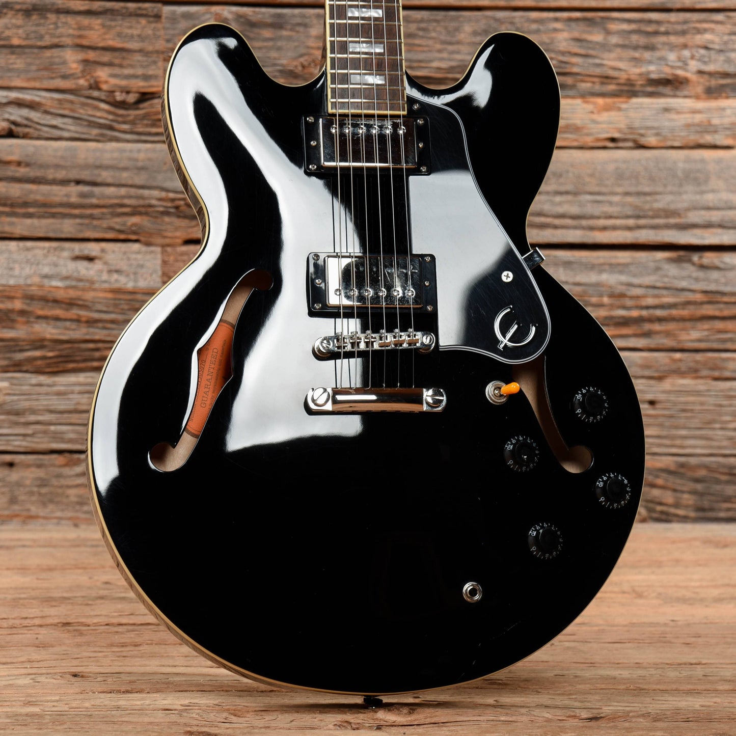 Epiphone ES-335 Pro Ebony 2017 Electric Guitars / Semi-Hollow