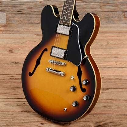 Epiphone ES-335 Sunburst Electric Guitars / Semi-Hollow