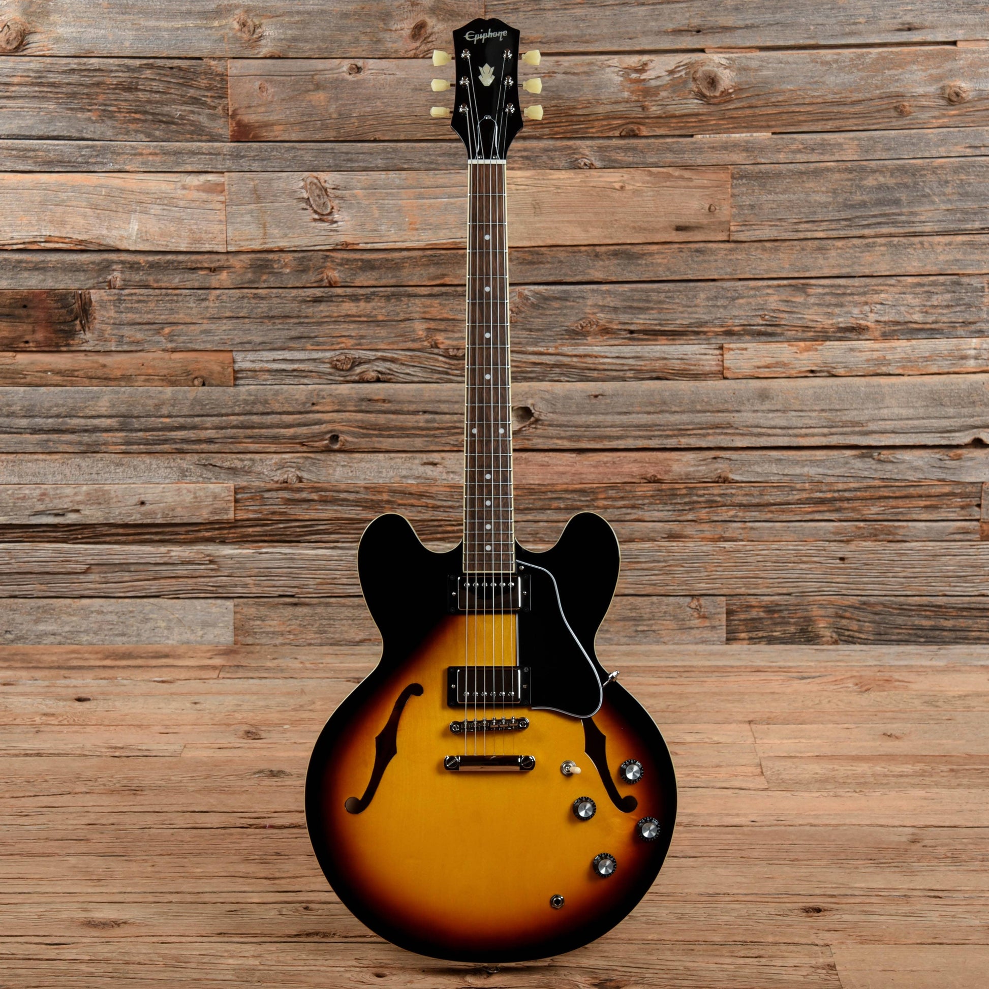 Epiphone ES-335 Sunburst Electric Guitars / Semi-Hollow