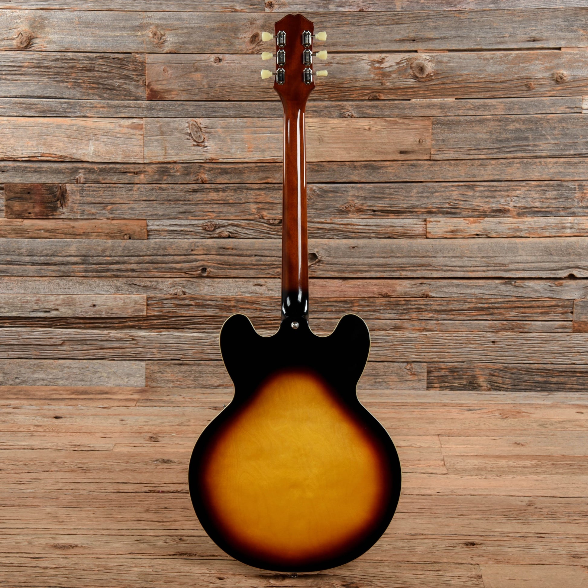 Epiphone ES-335 Sunburst Electric Guitars / Semi-Hollow