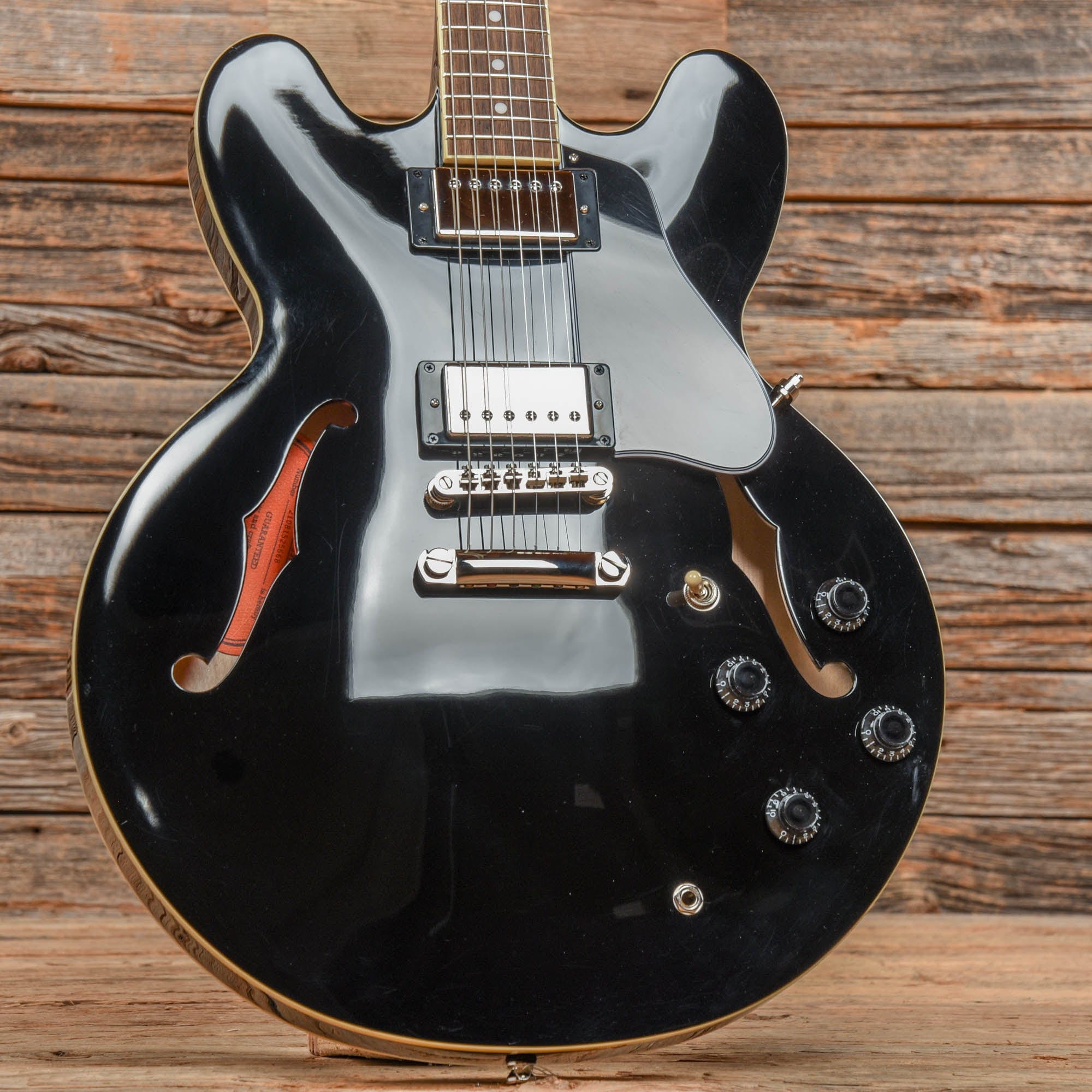 Epiphone ES-335IG Ebony 2021 – Chicago Music Exchange