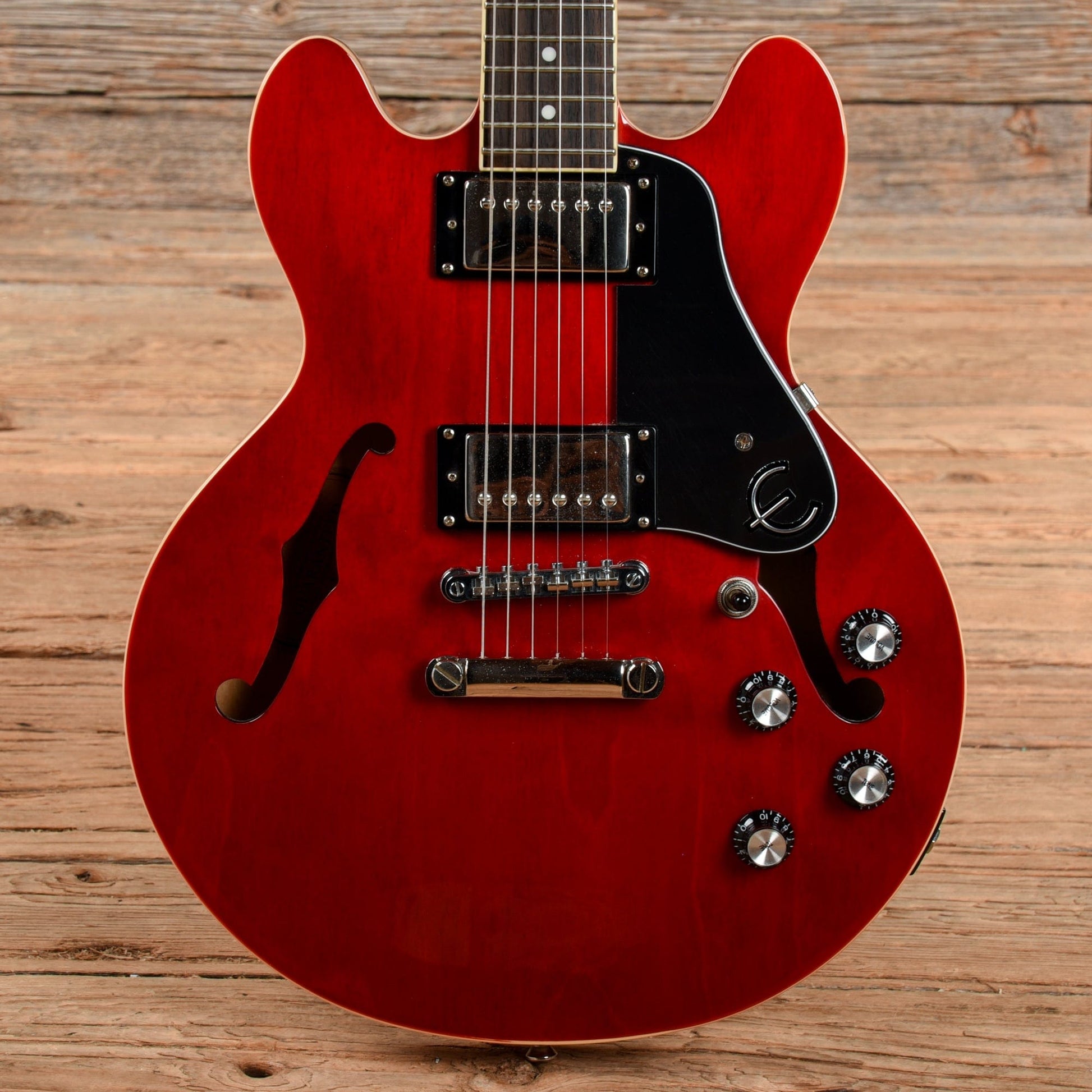 Epiphone ES-339 Cherry 2012 Electric Guitars / Semi-Hollow