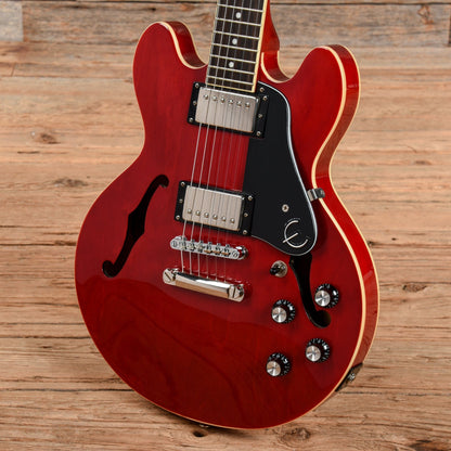 Epiphone ES-339 Cherry 2012 Electric Guitars / Semi-Hollow