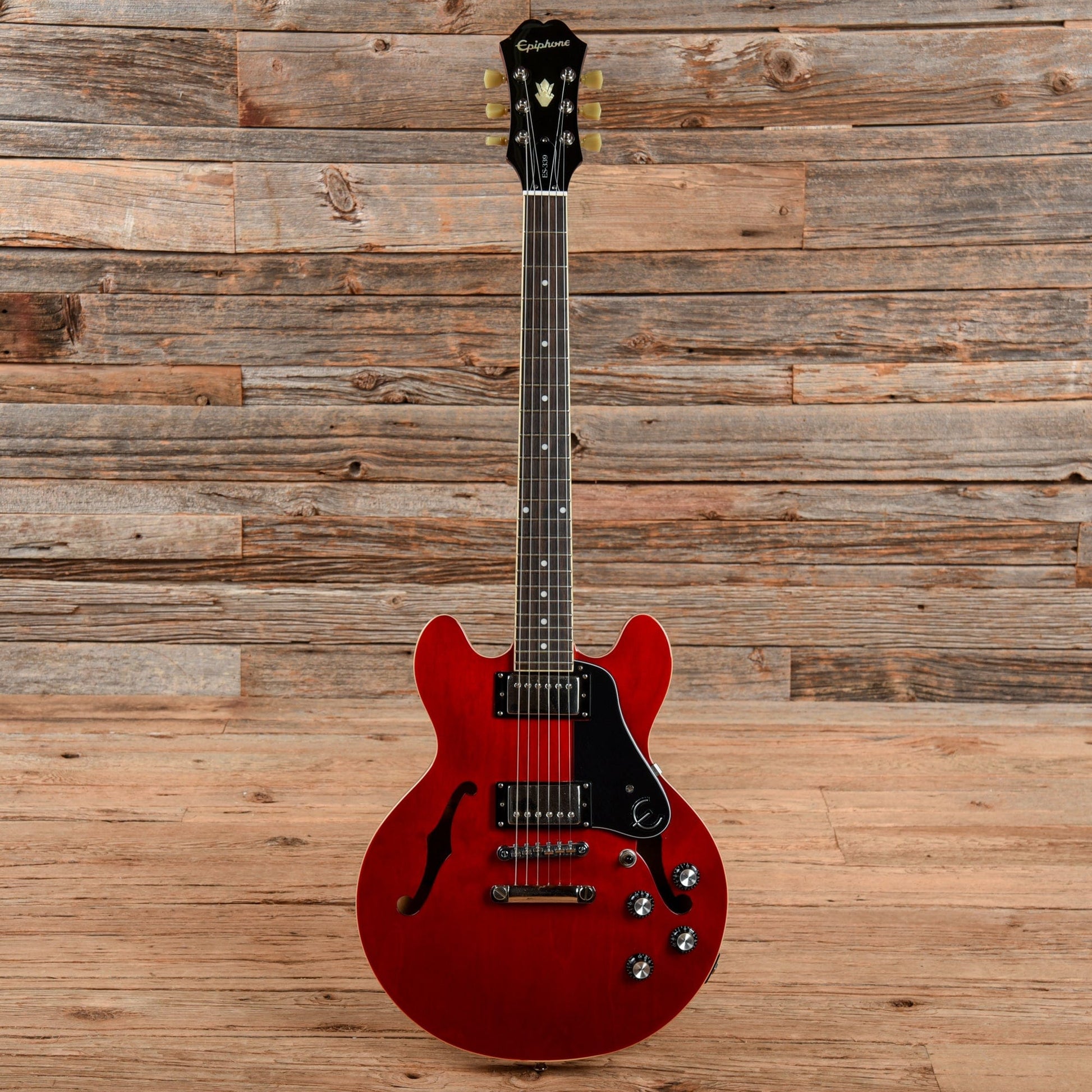 Epiphone ES-339 Cherry 2012 Electric Guitars / Semi-Hollow