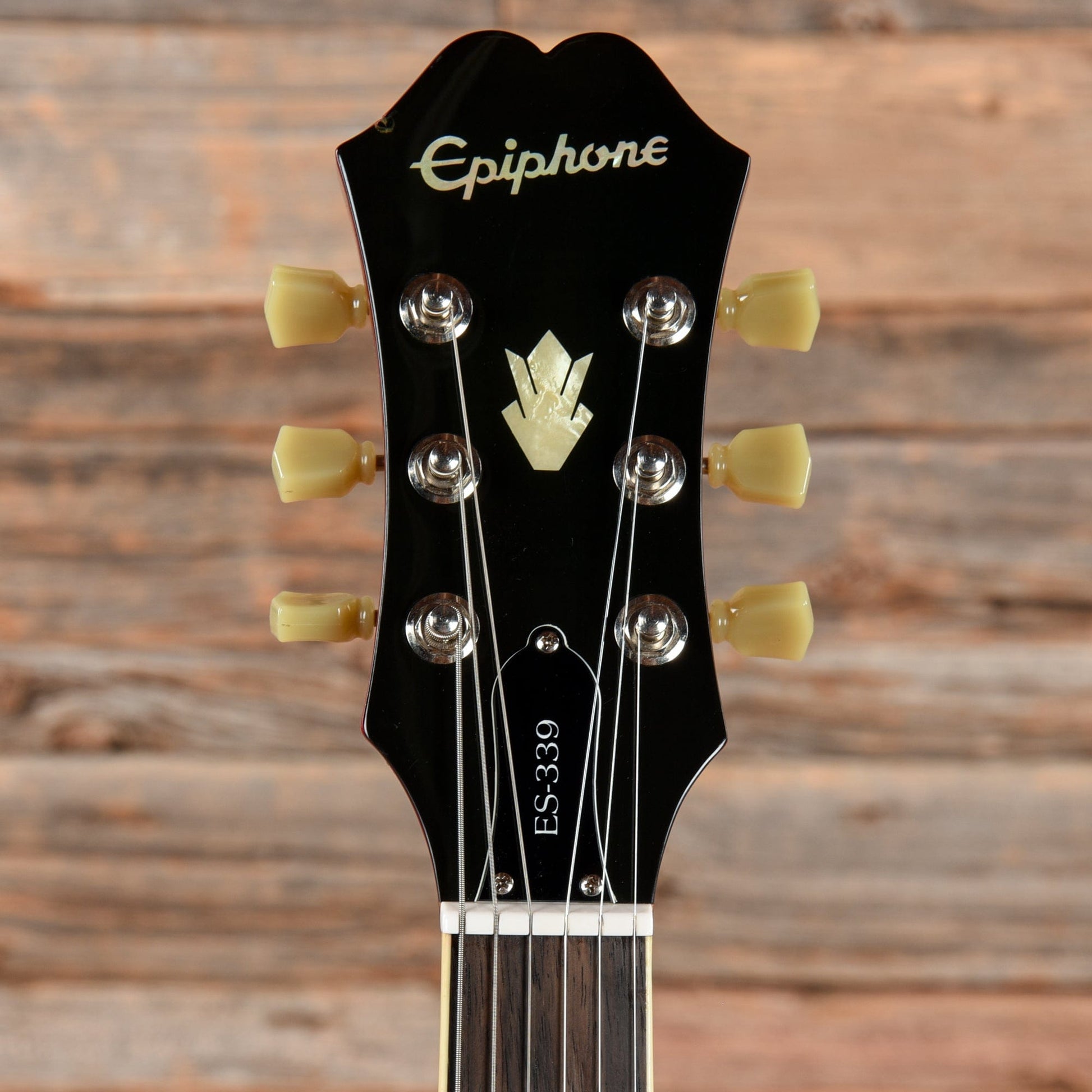 Epiphone ES-339 Cherry 2012 Electric Guitars / Semi-Hollow