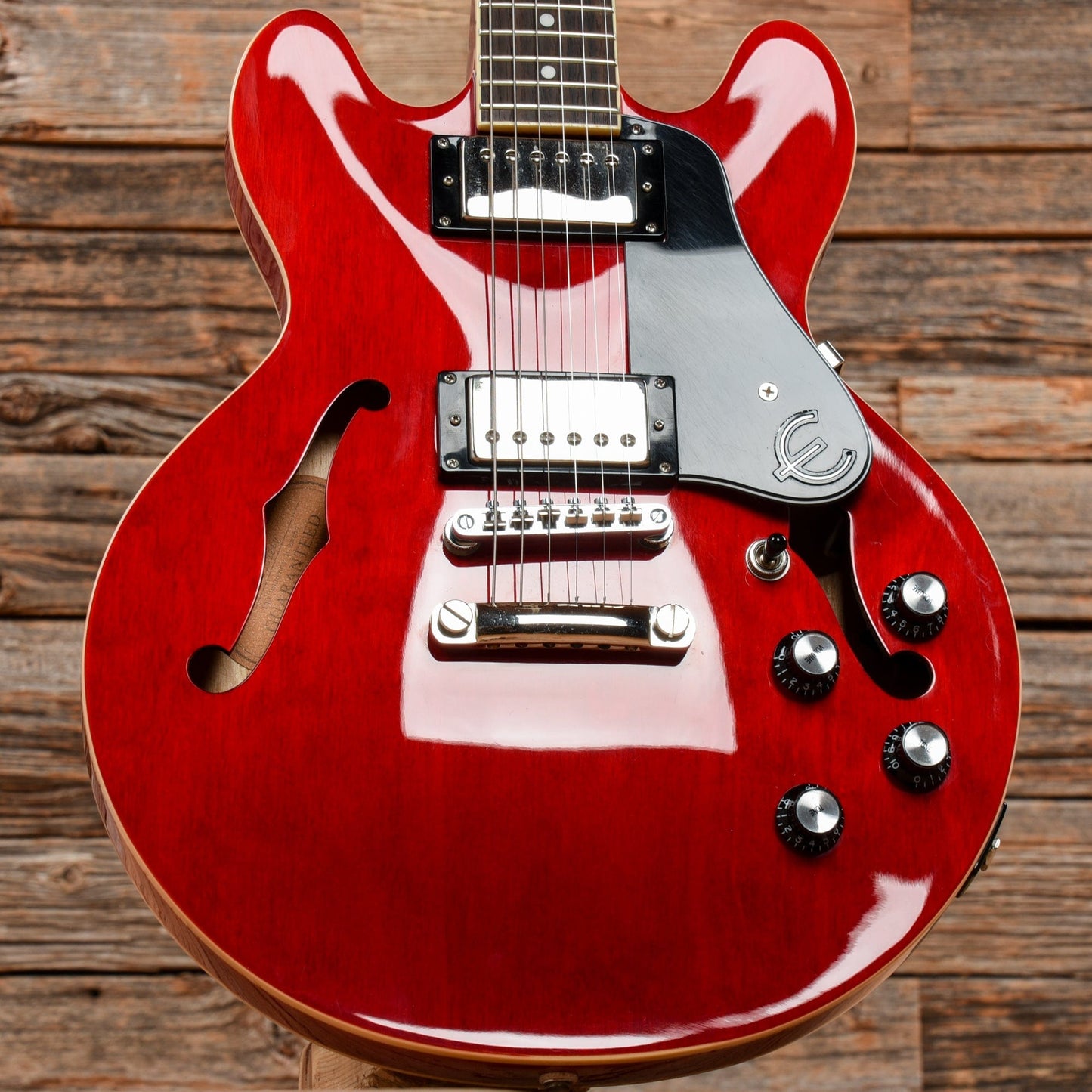 Epiphone ES-339 Cherry 2012 Electric Guitars / Semi-Hollow