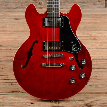 Epiphone ES-339 Cherry 2013 Electric Guitars / Semi-Hollow