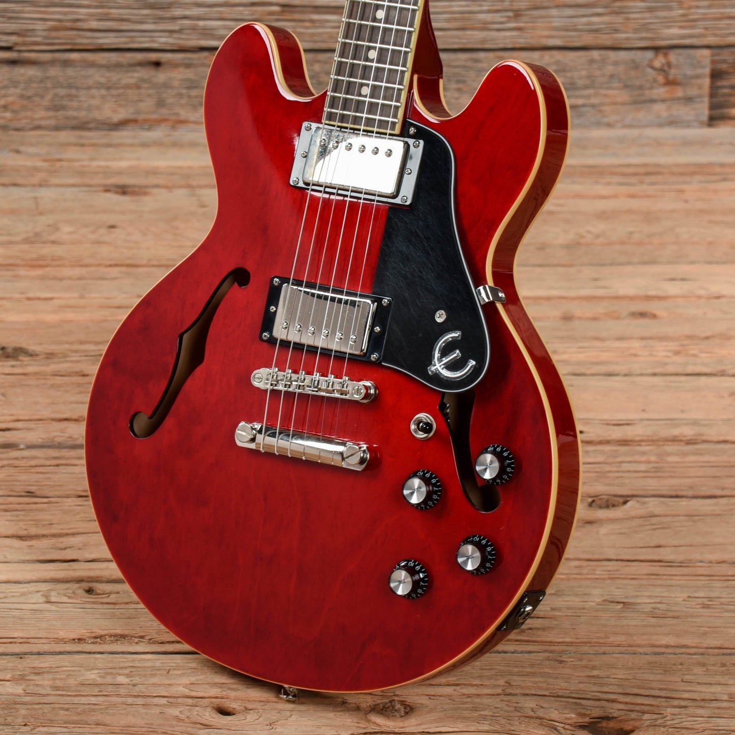 Epiphone ES-339 Cherry 2013 Electric Guitars / Semi-Hollow