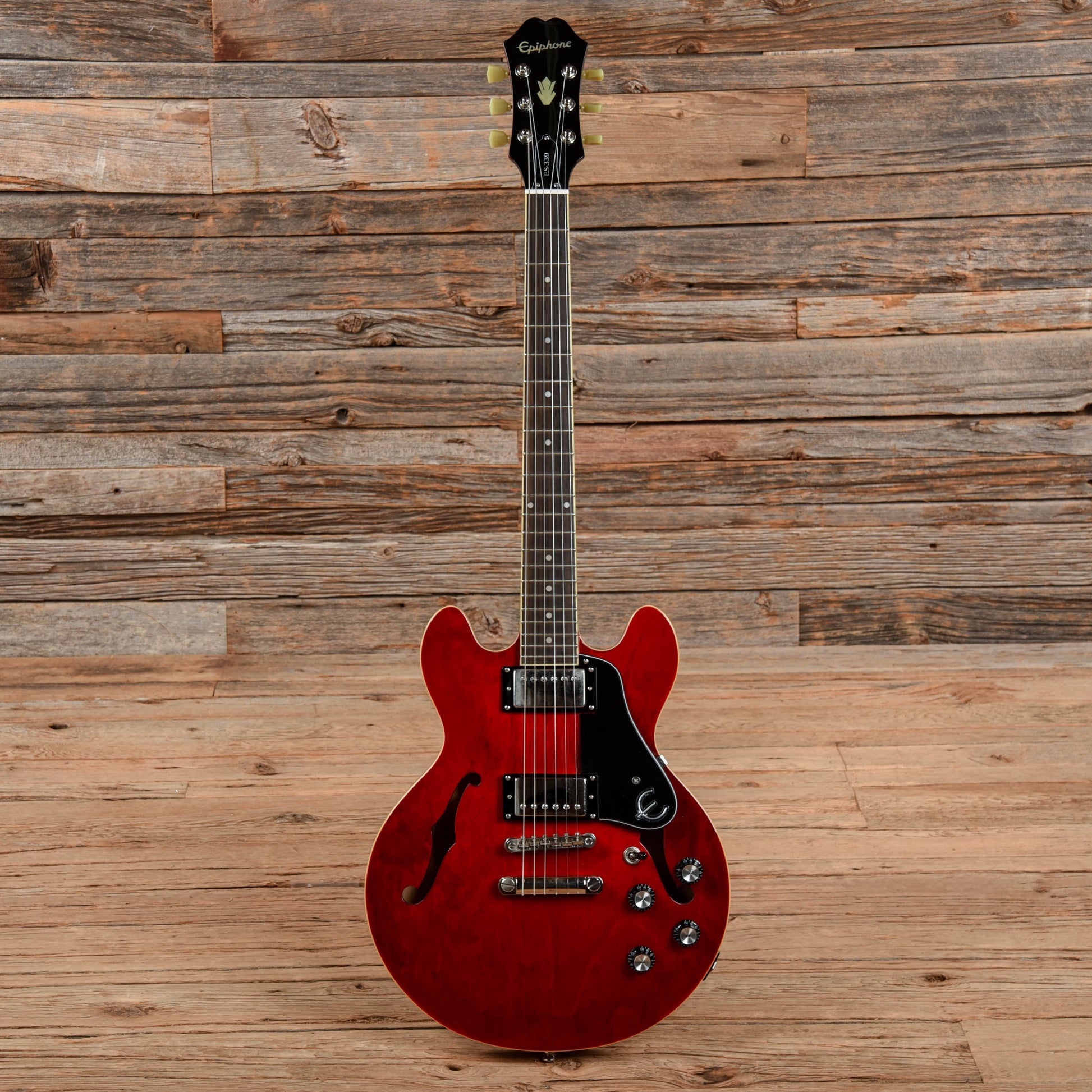 Epiphone ES-339 Cherry 2013 Electric Guitars / Semi-Hollow