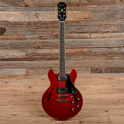 Epiphone ES-339 Cherry 2013 Electric Guitars / Semi-Hollow