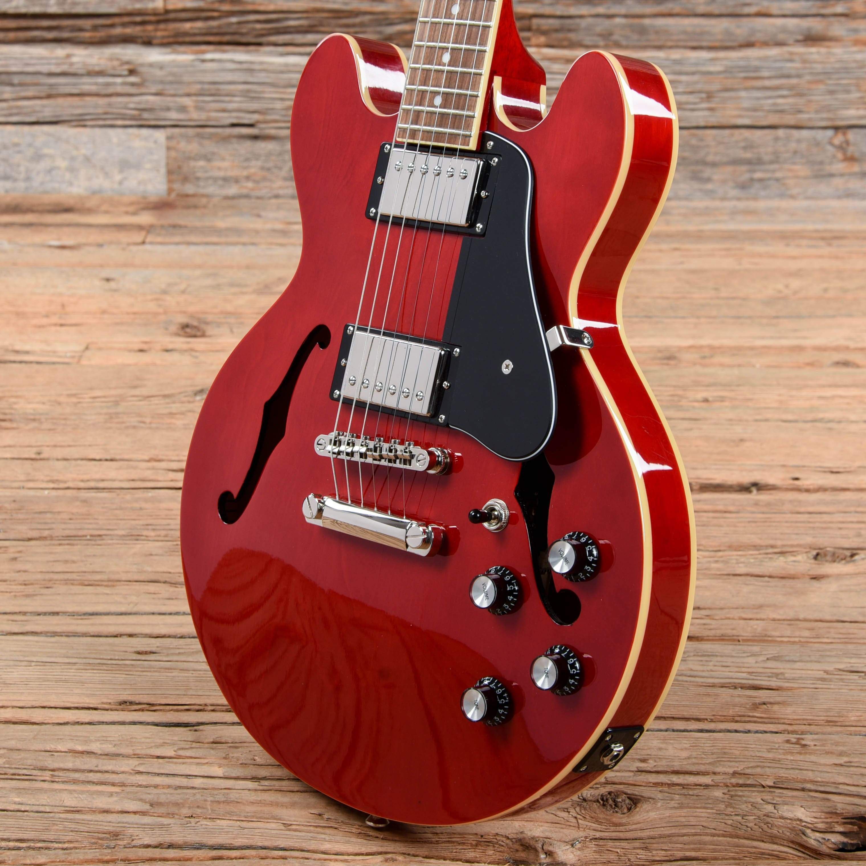 Epiphone ES-339 PRO Cherry 2019 Electric Guitars / Semi-Hollow