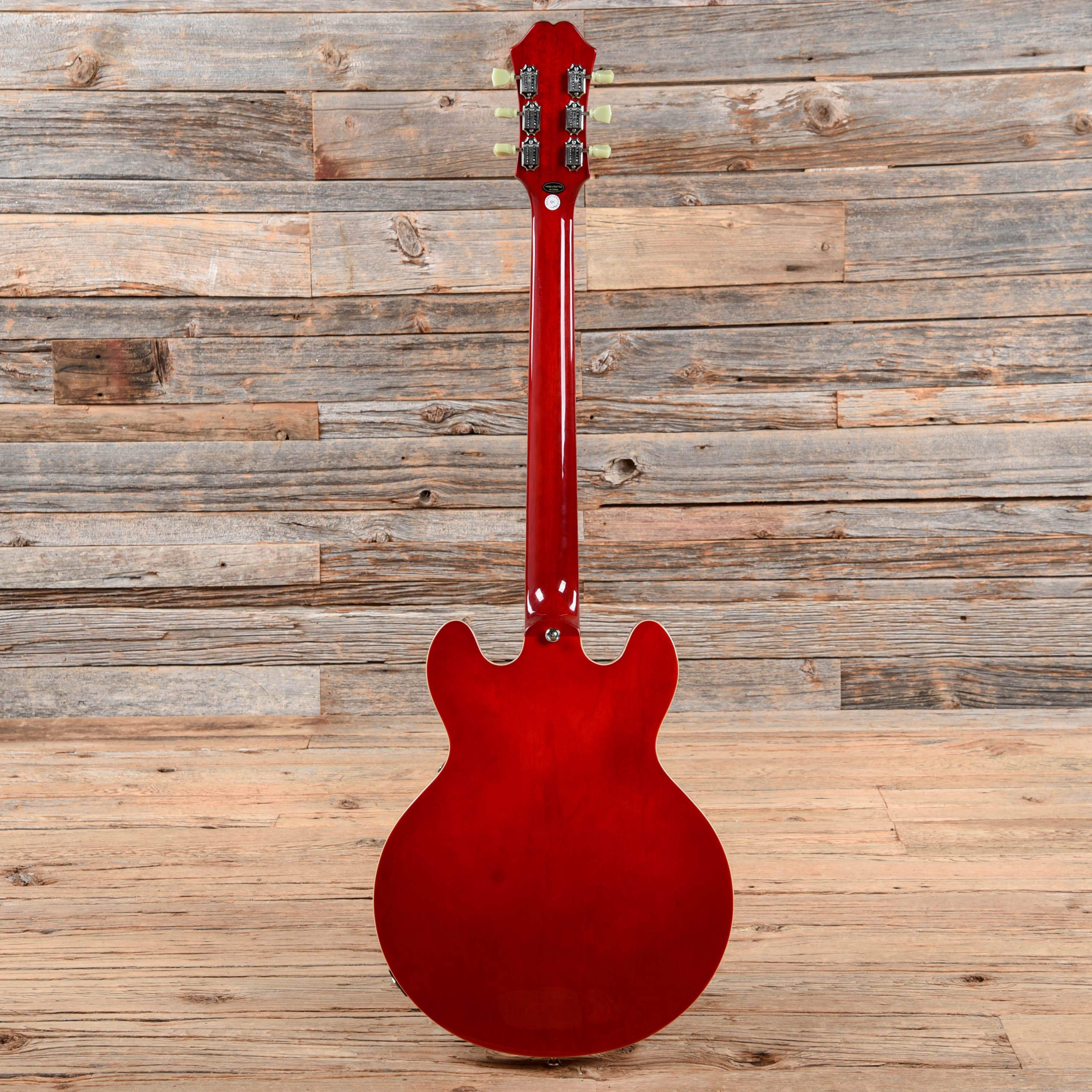 Epiphone ES-339 PRO Cherry 2019 Electric Guitars / Semi-Hollow