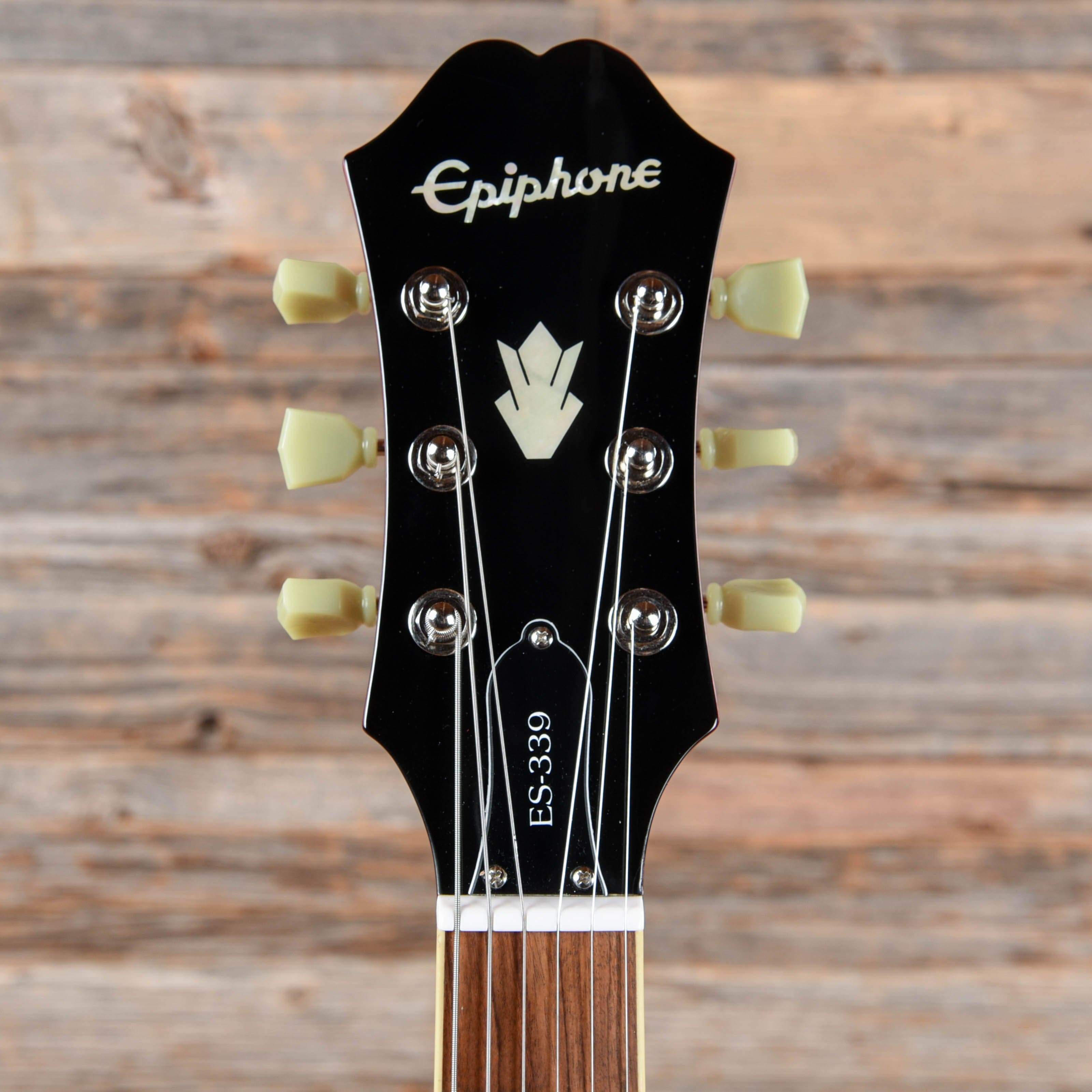 Epiphone ES-339 PRO Cherry 2019 Electric Guitars / Semi-Hollow