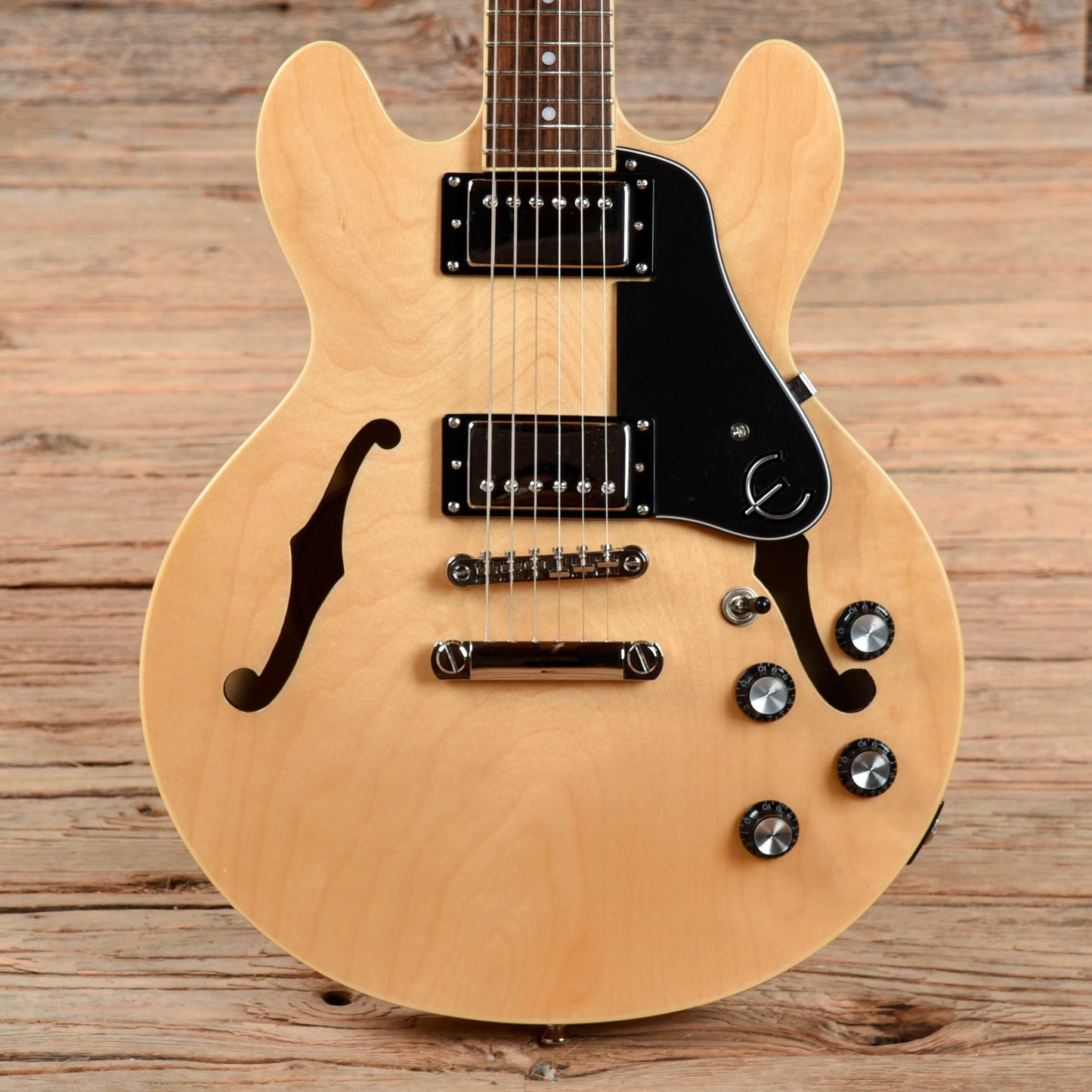 Epiphone ES-339 Pro Natural 2014 Electric Guitars / Semi-Hollow